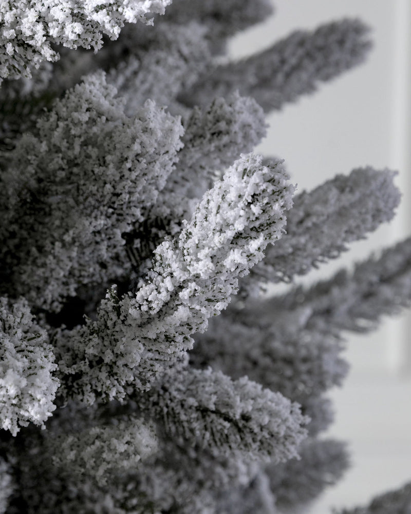 Árvore de Natal Pinheiro Branco de Vermont Nevado
