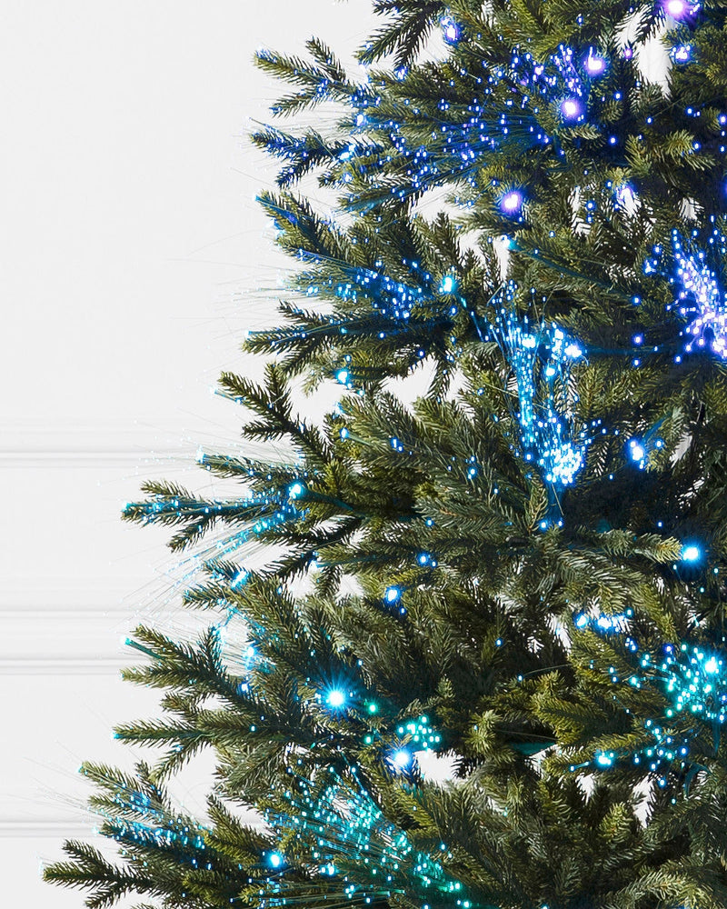 Árvore de Natal Broadway com Fibra Óptica