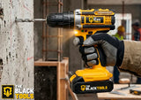 [ÚLTIMAS UNIDADES] Parafusadeira Furadeira de Impacto 21V The Black Tools + Kit Completo 136 Peças com Maleta — foto 3
