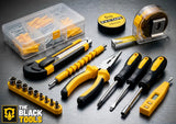 [ÚLTIMAS UNIDADES] Parafusadeira Furadeira de Impacto 21V The Black Tools + Kit Completo 136 Peças com Maleta — foto 4