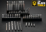 [ÚLTIMAS UNIDADES] Parafusadeira Furadeira de Impacto 21V The Black Tools + Kit Completo 136 Peças com Maleta — foto 7