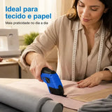 Tesoura Elétrica CortePro Recarregável Multiuso para Tecidos, Papelão e Artesanato — foto 3