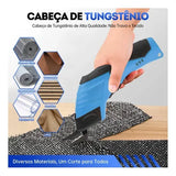Tesoura Elétrica CortePro Recarregável Multiuso para Tecidos, Papelão e Artesanato — foto 11