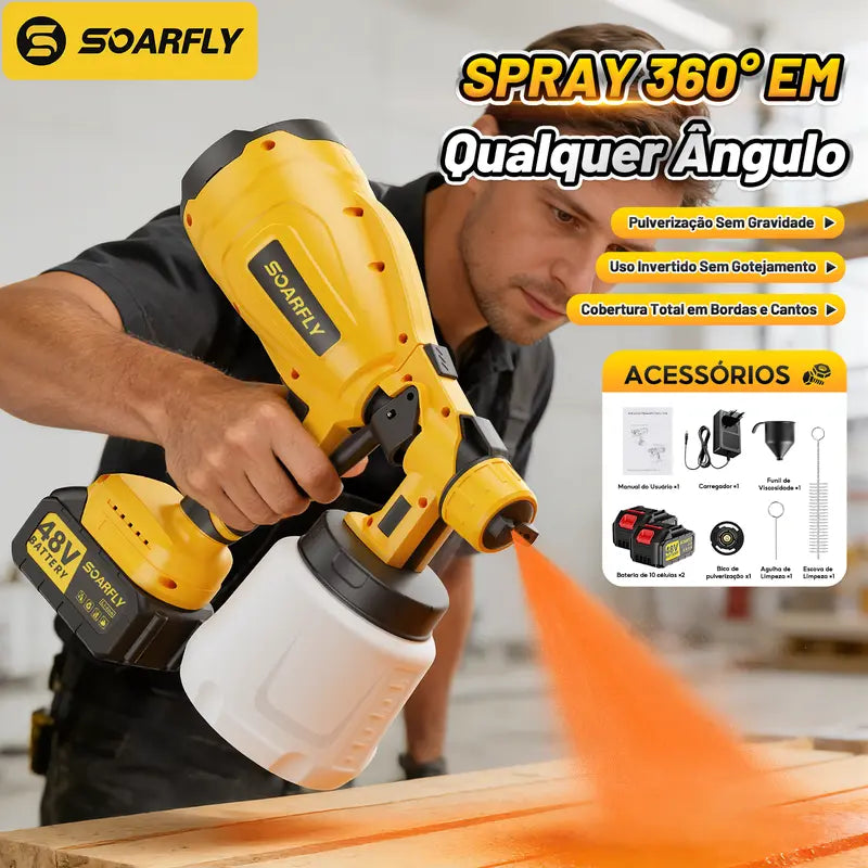 Kit de Pintura Elétrica Soarfly 48V