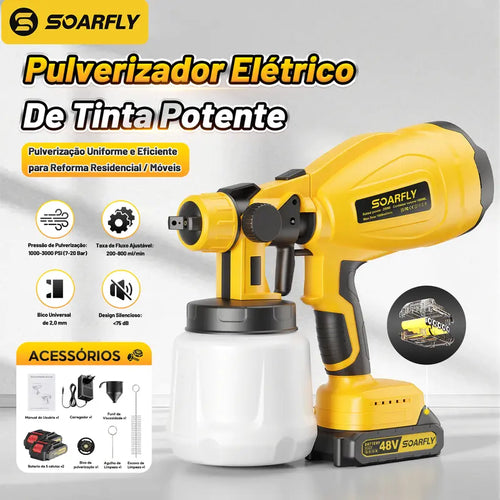 Kit de Pintura Elétrica Soarfly 48V