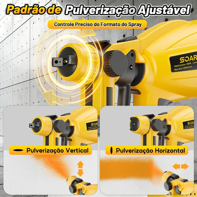 Kit de Pintura Elétrica Soarfly 48V