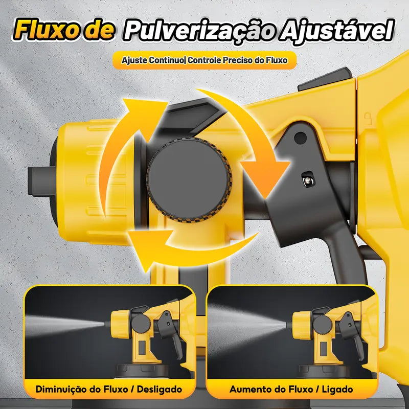 Kit de Pintura Elétrica Soarfly 48V