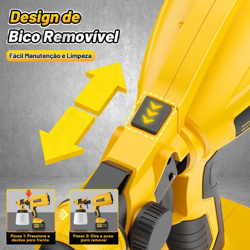 Kit de Pintura Elétrica Soarfly 48V