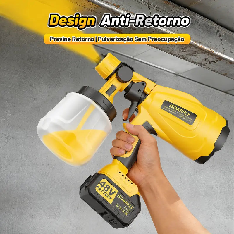 Kit de Pintura Elétrica Soarfly 48V