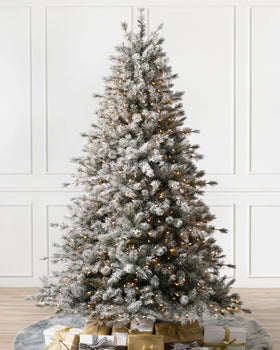 Árvore de Natal Pinheiro Açucarado Nevado