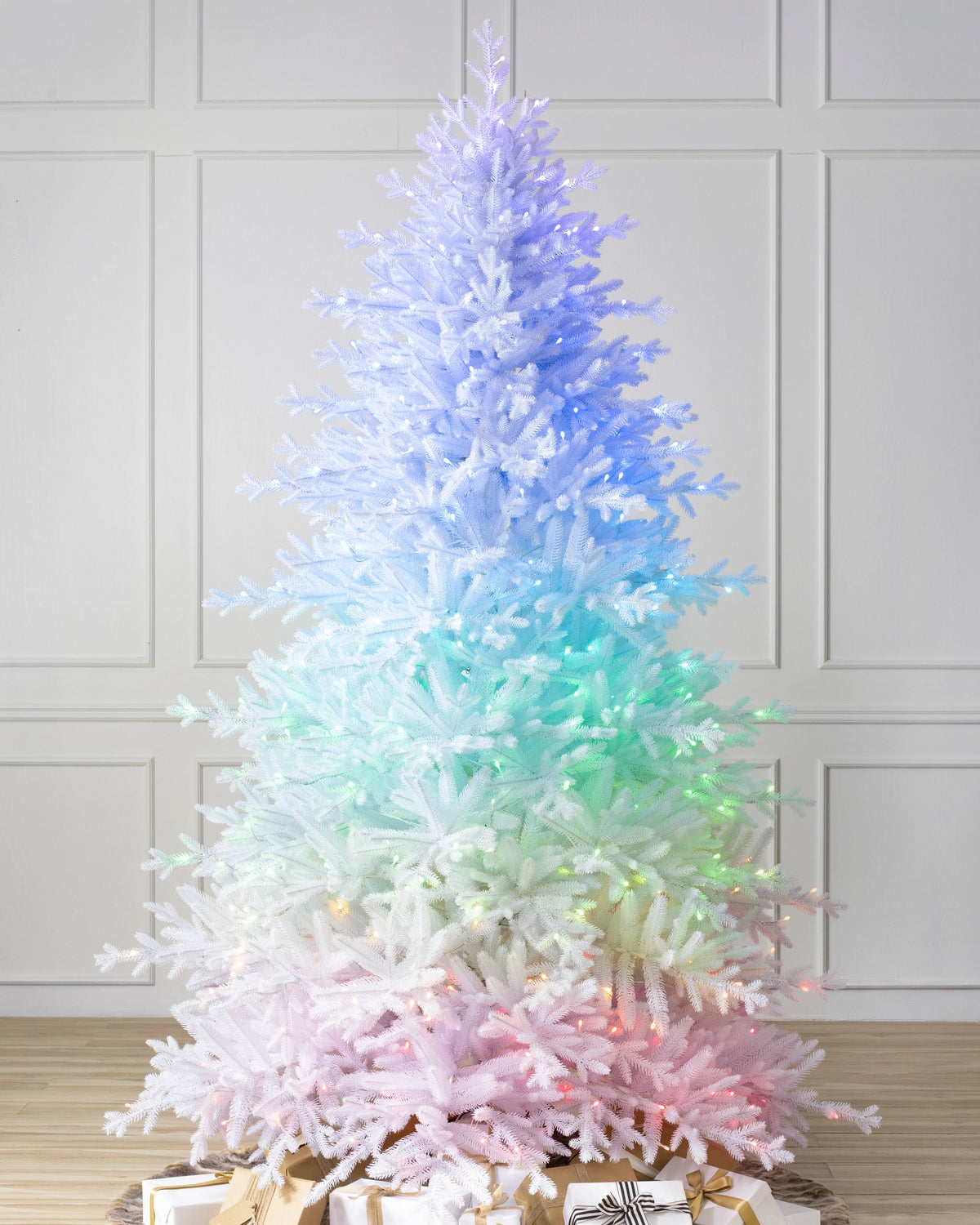 Árvore de Natal Pinheiro Branco Denali — imagem 1