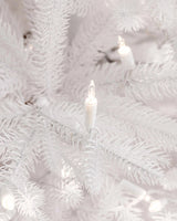 Árvore de Natal Pinheiro Branco Denali — imagem 5