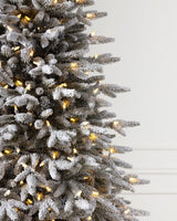 Árvore de Natal Pinheiro Silverado Slim Nevado