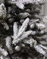 Árvore de Natal Pinheiro Silverado Slim Nevado