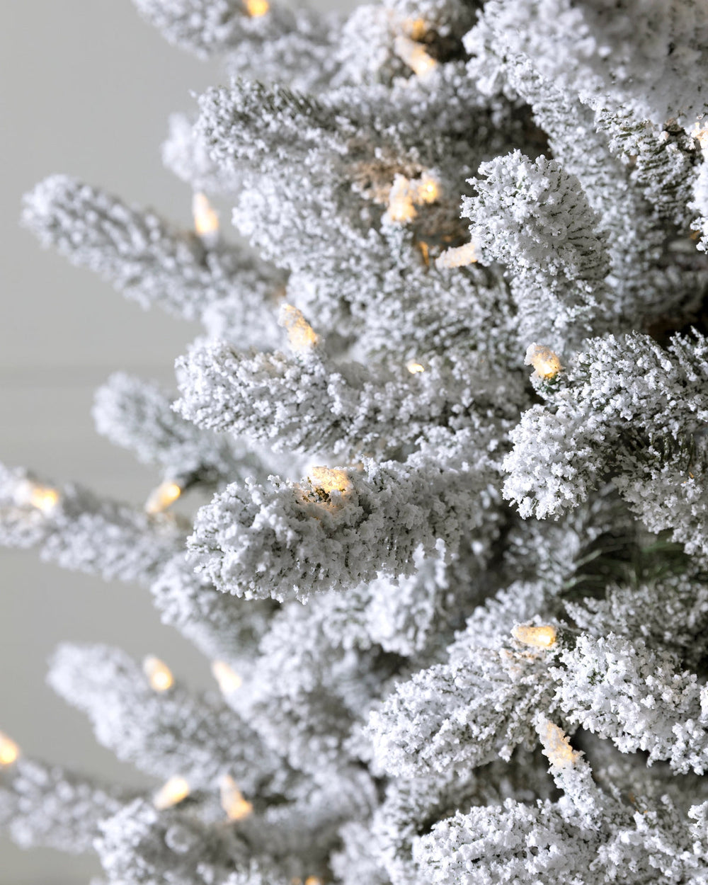 Árvore de Natal Pinheiro Branco de Vermont Nevado