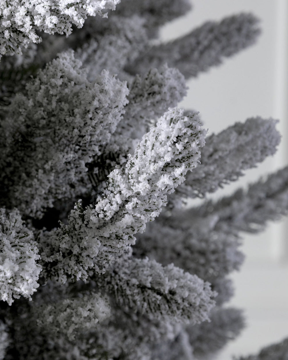Árvore de Natal Pinheiro Branco de Vermont Nevado