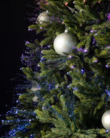 Árvore de Natal Broadway com Fibra Óptica
