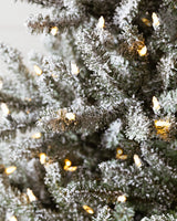 Árvore de Natal Pinheiro Azul Clássico Nevado
