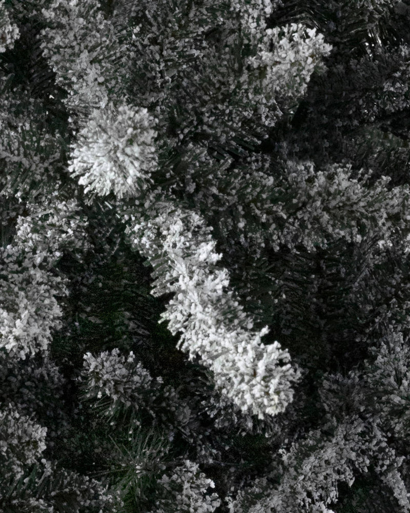 Árvore de Natal Pinheiro Azul Clássico Nevado