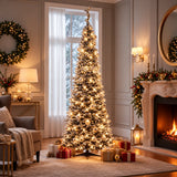 Árvore de Natal Pop-Up Decorada