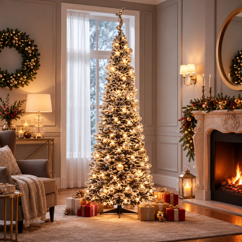 Árvore de Natal Pop-Up Decorada