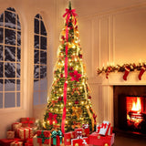 Árvore de Natal Pop-Up Decorada
