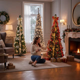 Árvore de Natal Pop-Up Decorada